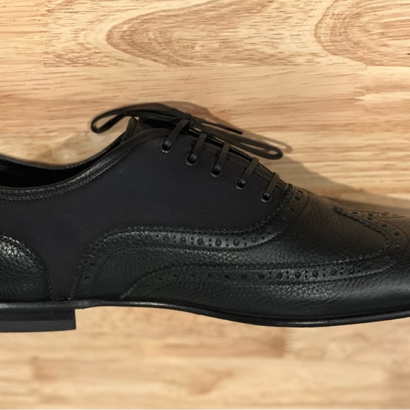 Size 12 D Salvatore Ferragamo wing tip genuine leather main image 8
